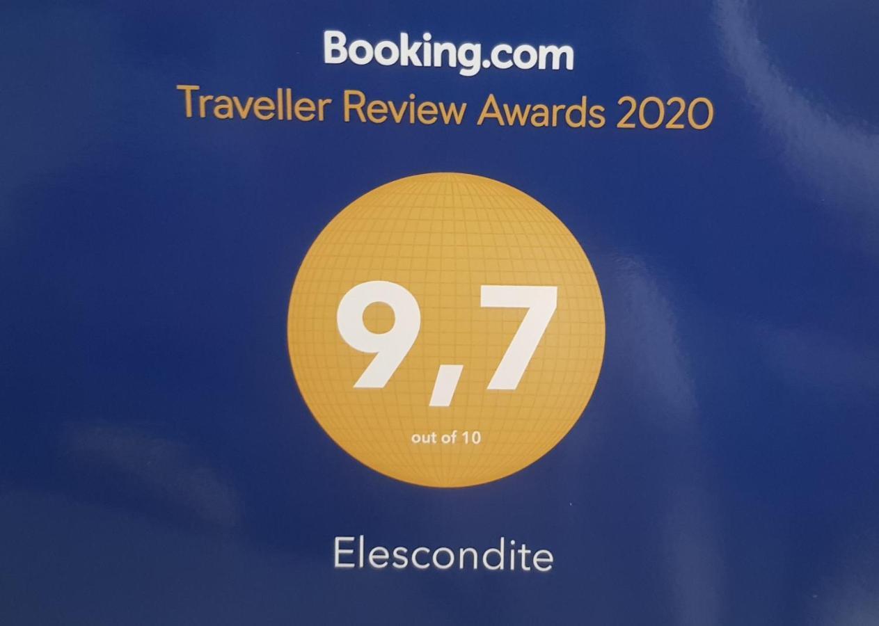 Elescondite Sauzal Exteriör bild